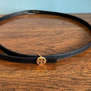 Tory Burch thin leather belt